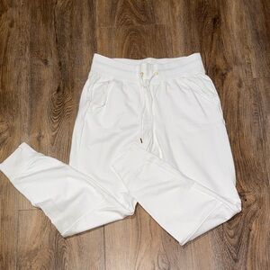 Lilly Pulitzer White Jogger Pants